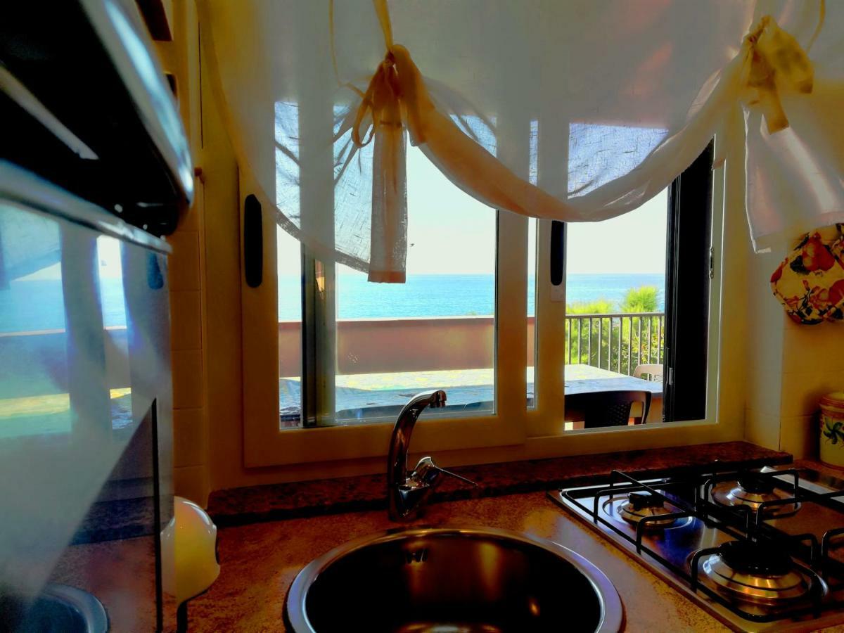 Capo D'Orlando Apartments - Sabbia المظهر الخارجي الصورة