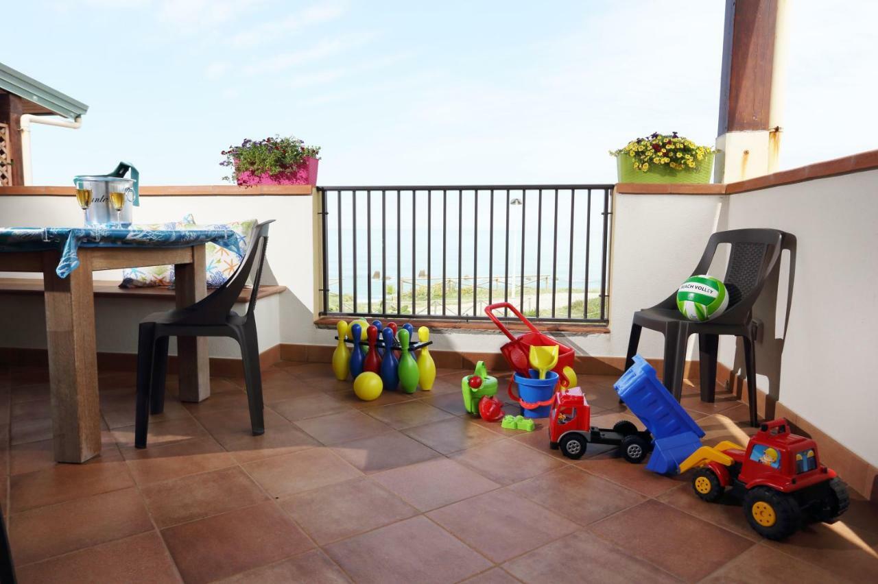 Capo D'Orlando Apartments - Sabbia المظهر الخارجي الصورة
